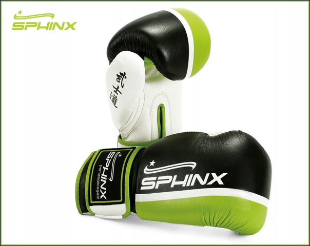 SPHINX SKÓRZANE RĘKAWICE BOKSERSKIE ROZMIAR 10 oz.