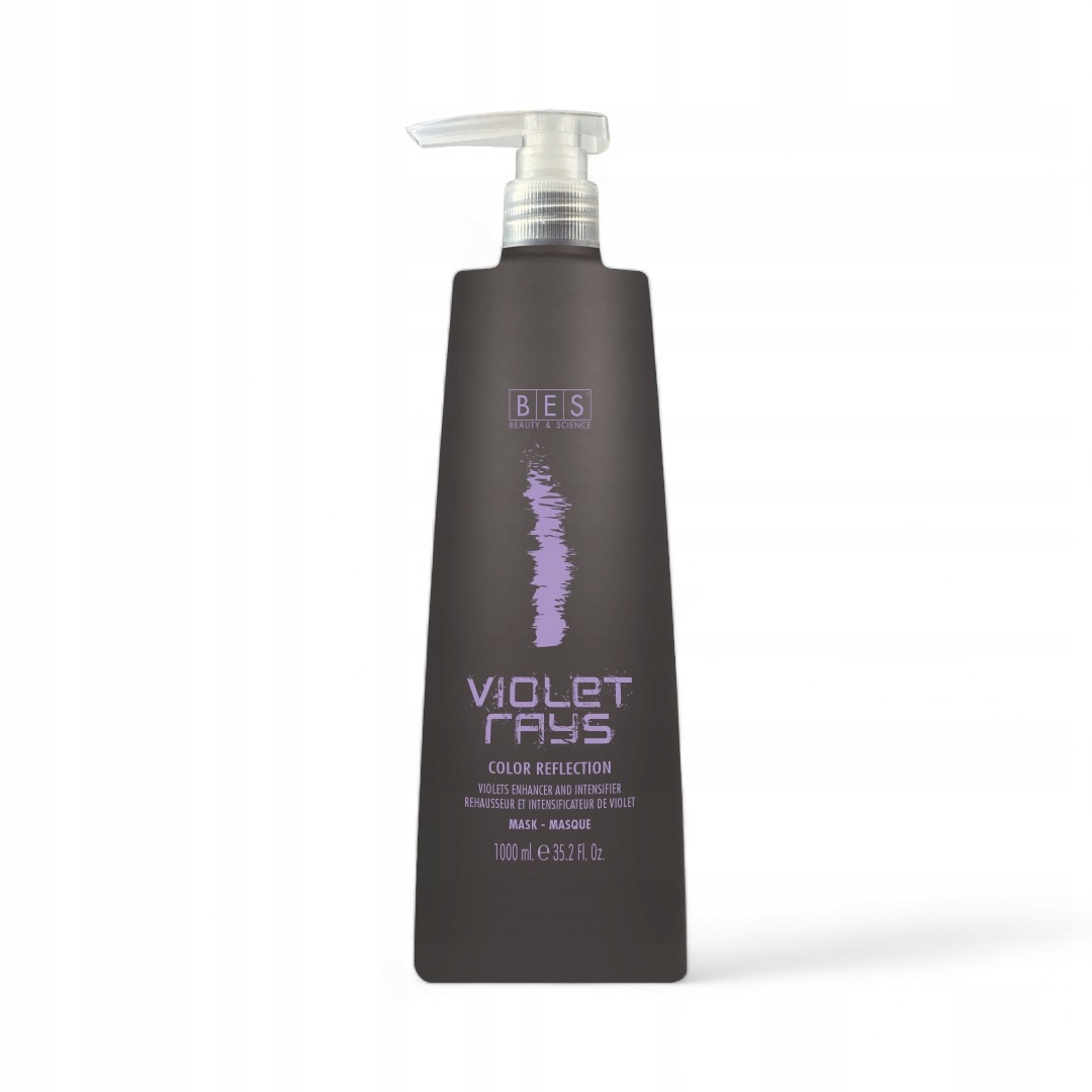 Barvící maska Bes Color Reflection Violet Rays 1000 ml