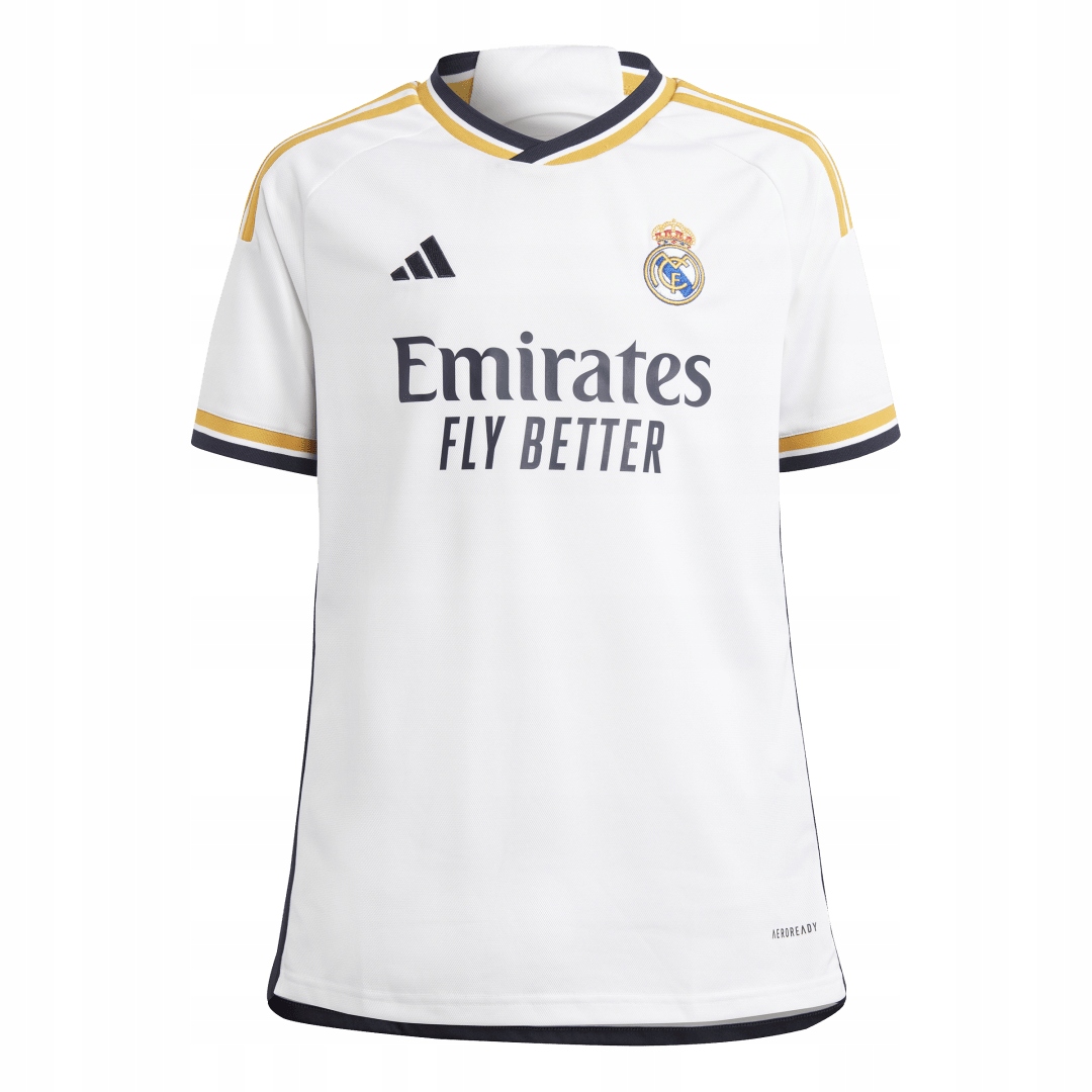 KOSZULKA ADIDAS REAL MADRID 23/24 HOME JERSEY KIDS IB0011 R. 176