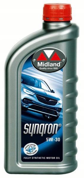 

Olej Midland Synqron 5W30 1L Swiss Made