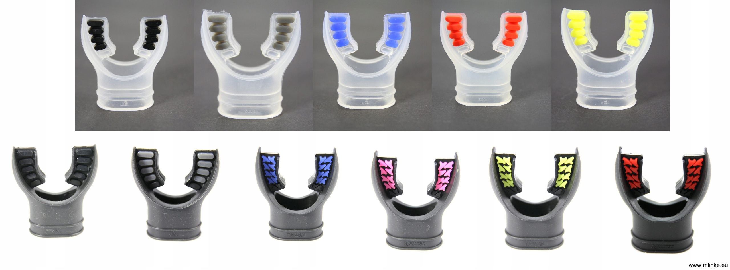 Ustnik do automatu Atomic, kolorowy