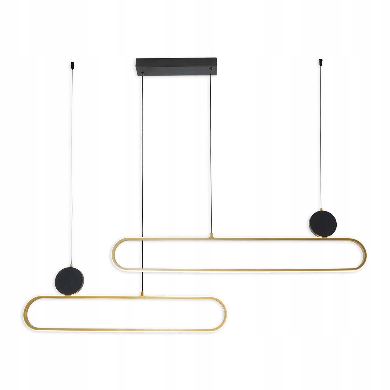 Závěsná lampa Goldlux Florentyna 1 body světla, integrovaný Led zdroj