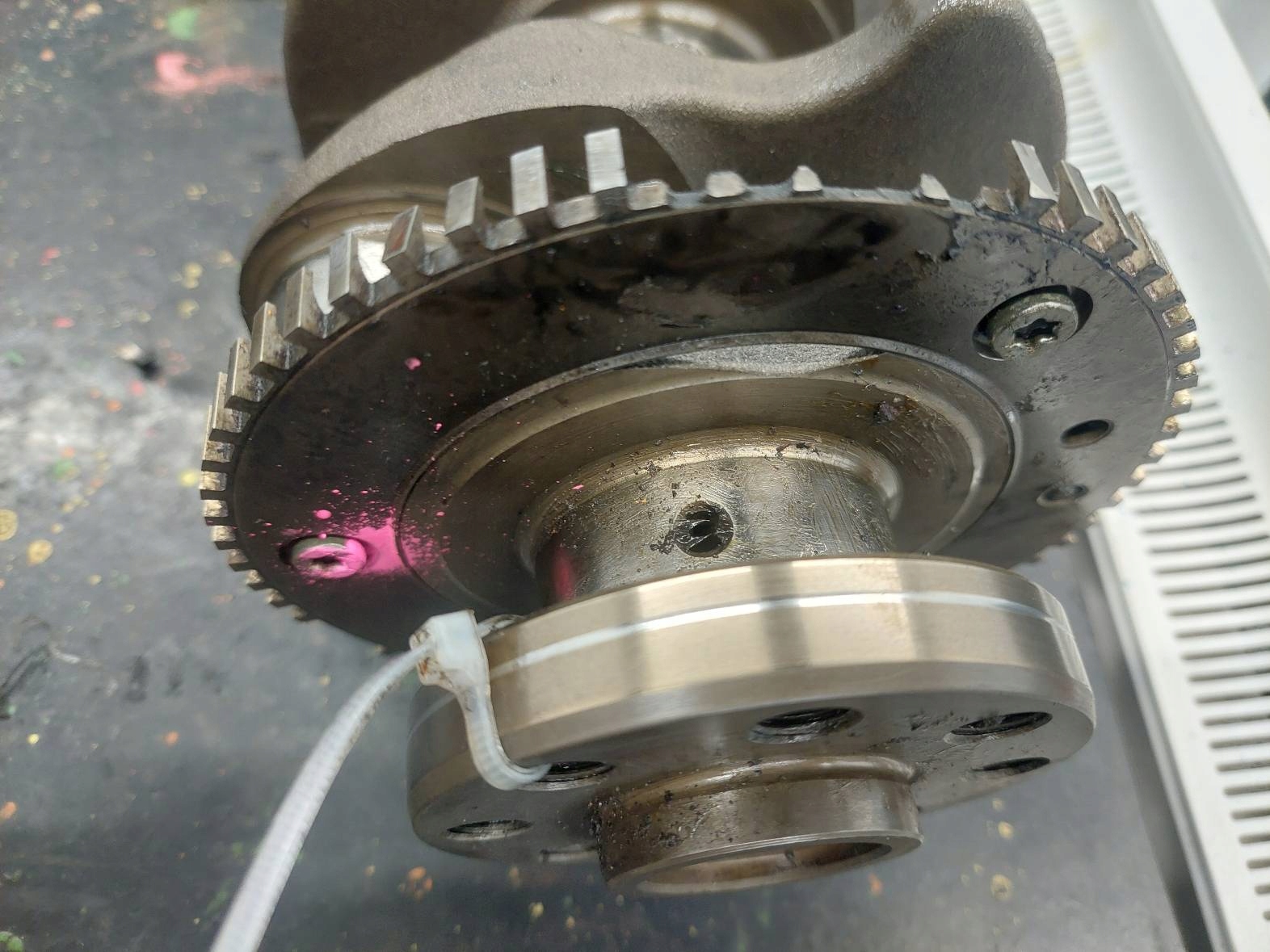 crank OPEL ASTRA G Z17DTL