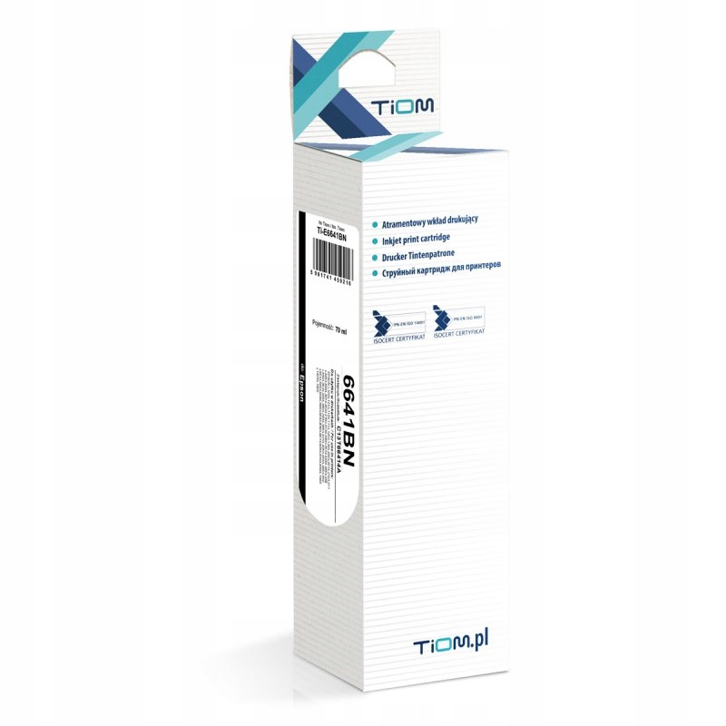 Tusz Tiom do Epson 6641BN C13T66414A 4500 str.
