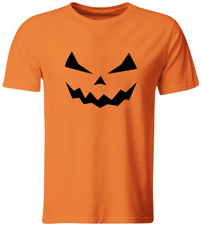 

Koszulka Dynia Halloween Dziecięca Roz. 152