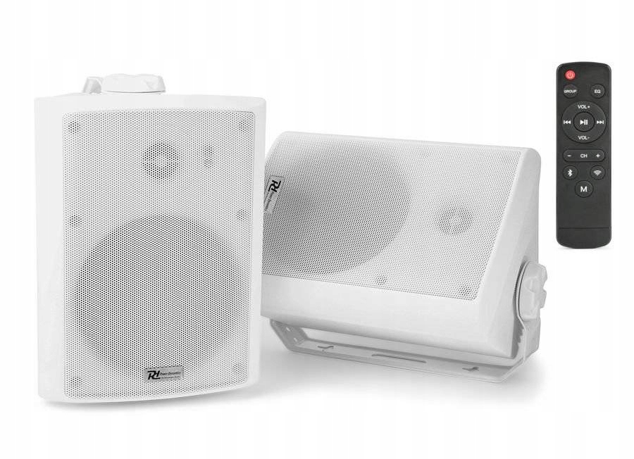 

Kolumny Instalacyjne 2SZT IP55 240W 5.25'' Wifi Bt
