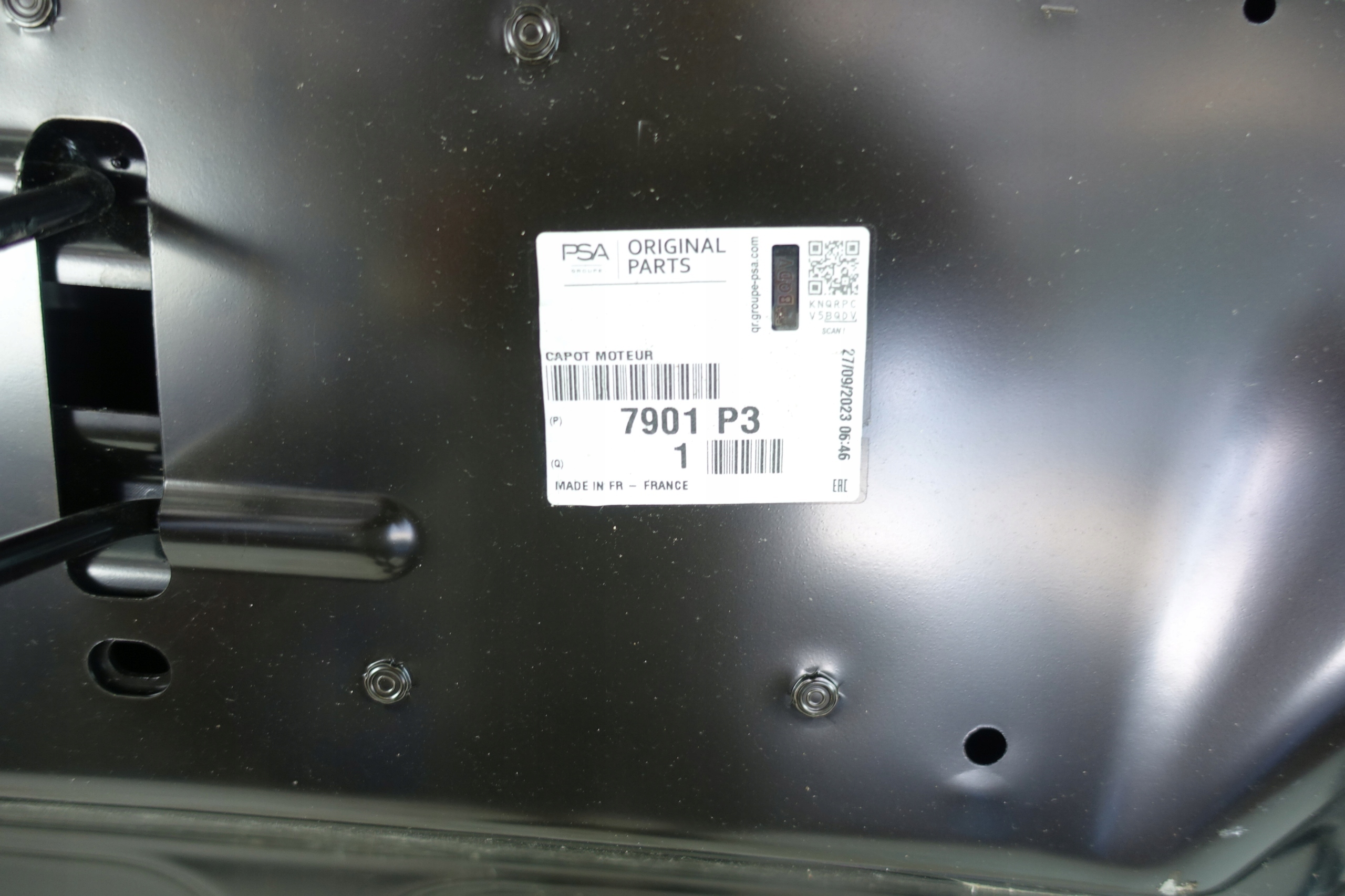 CITROEN C5 II X7 2008- Coperchio COFANO