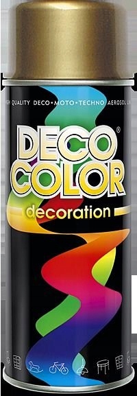 

Deco Ral Lakier 400ML Złoty 0000