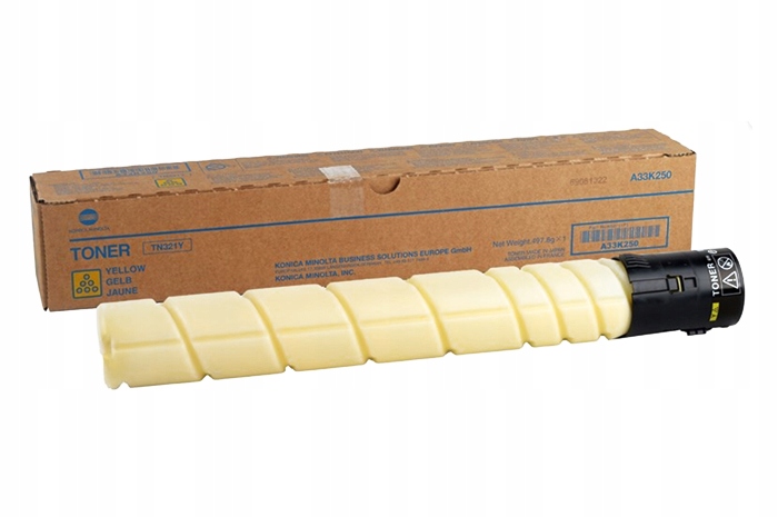 Toner Yellow Konica Minolta Bizhub C224, C284, C364 (TN321Y, Tn-