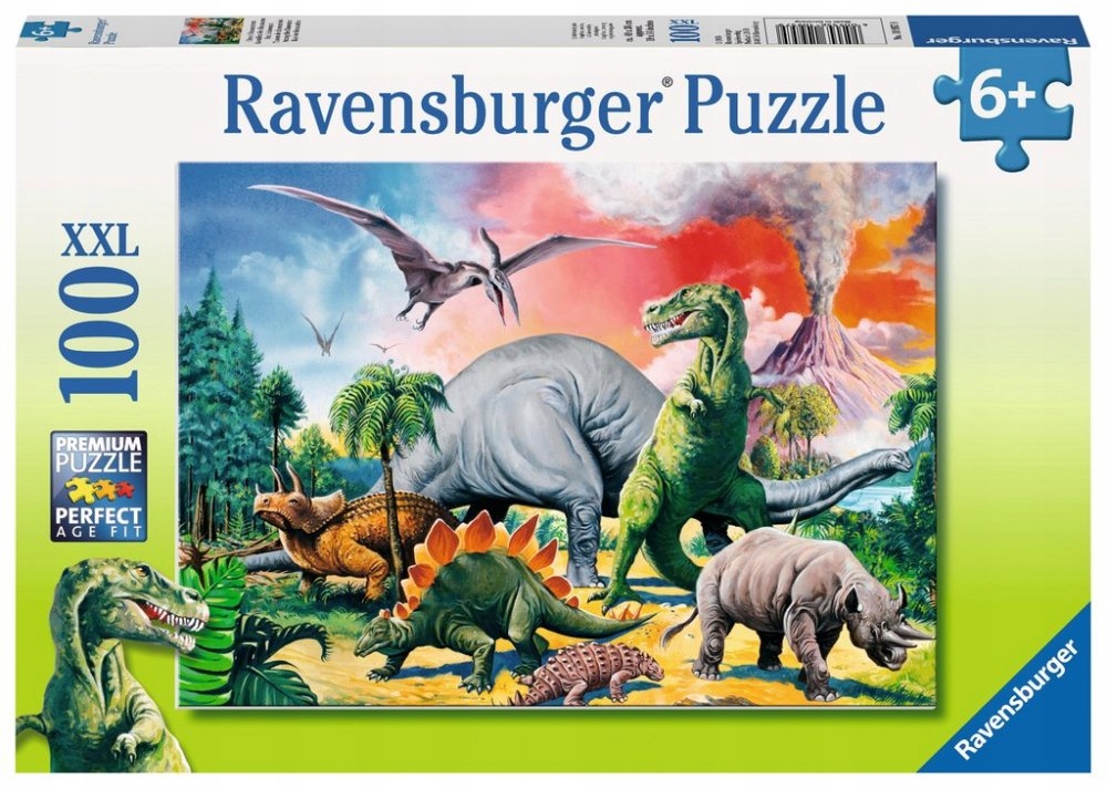 

Ravensburger Puzzle XXL Pośród Dinozaurów 100 elem