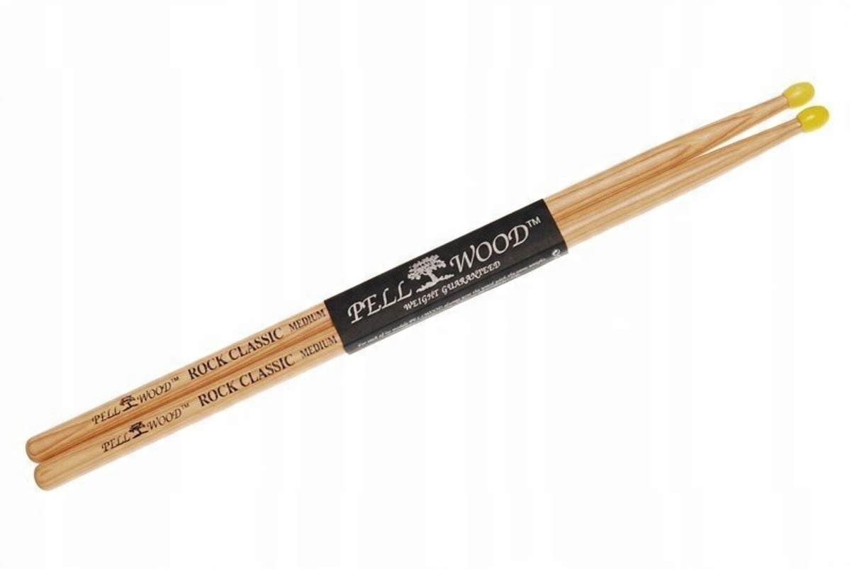 

Pałki Perkusyjne Pellwood Premium Rock Nylon