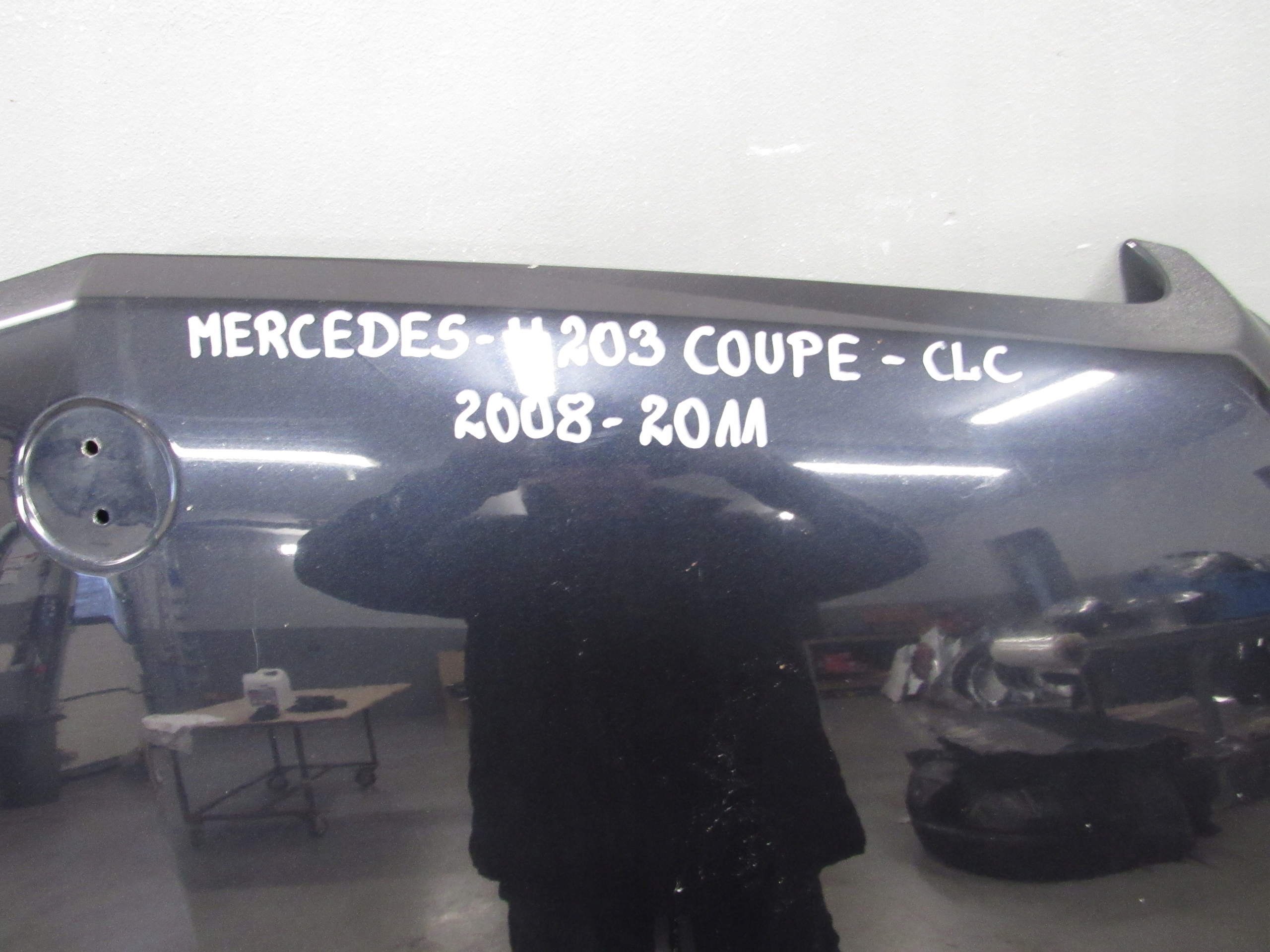 MERCEDES W203 2008-2011 Капот