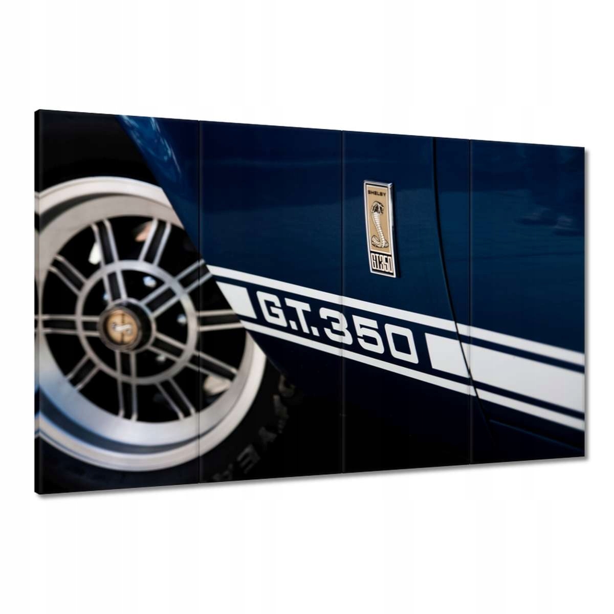 Obrazy 120x80 Ford Mustang Shelby Cobra