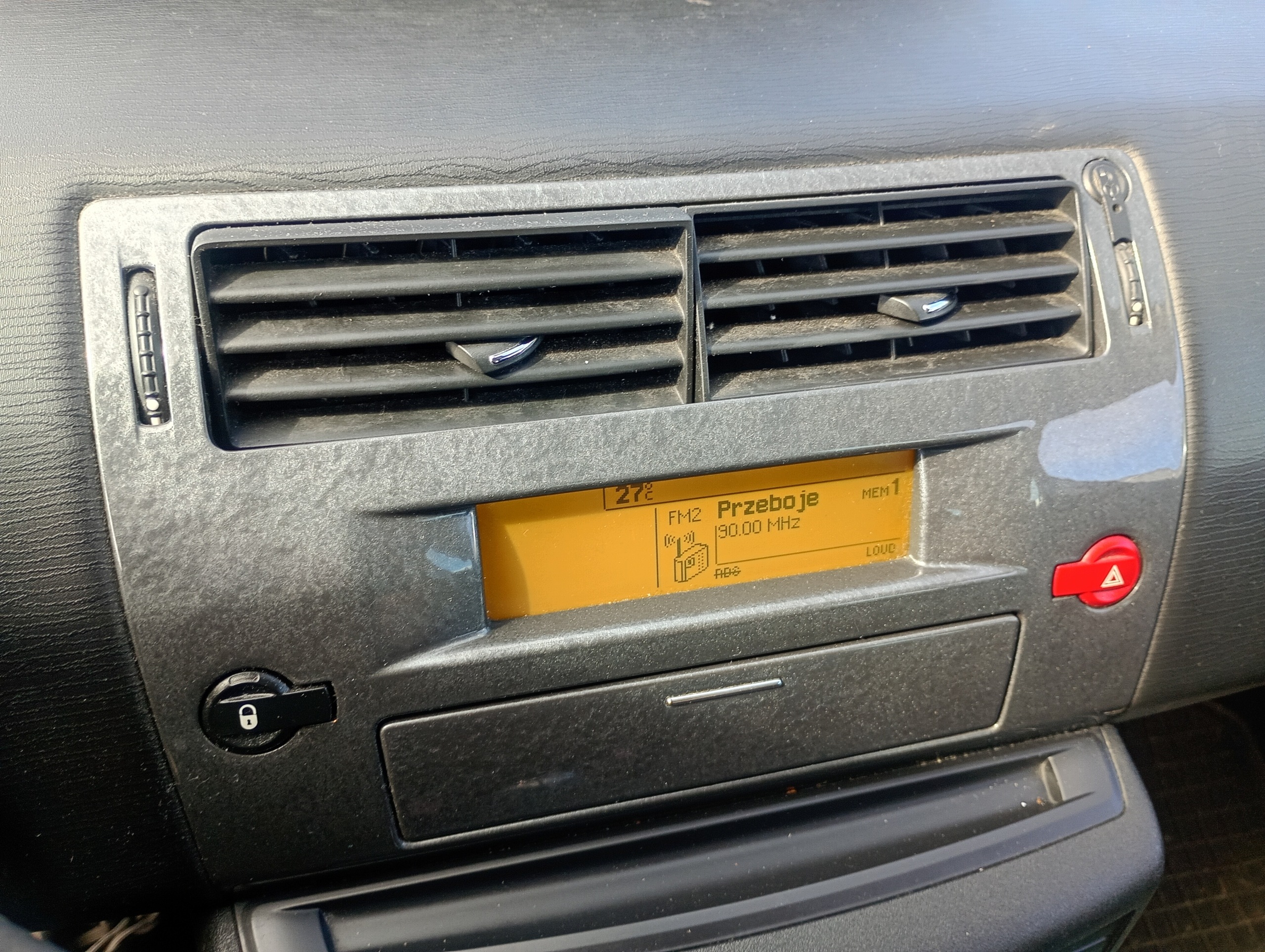 EKRAN Schermo RADIA Citroen C4 1 e 04-10