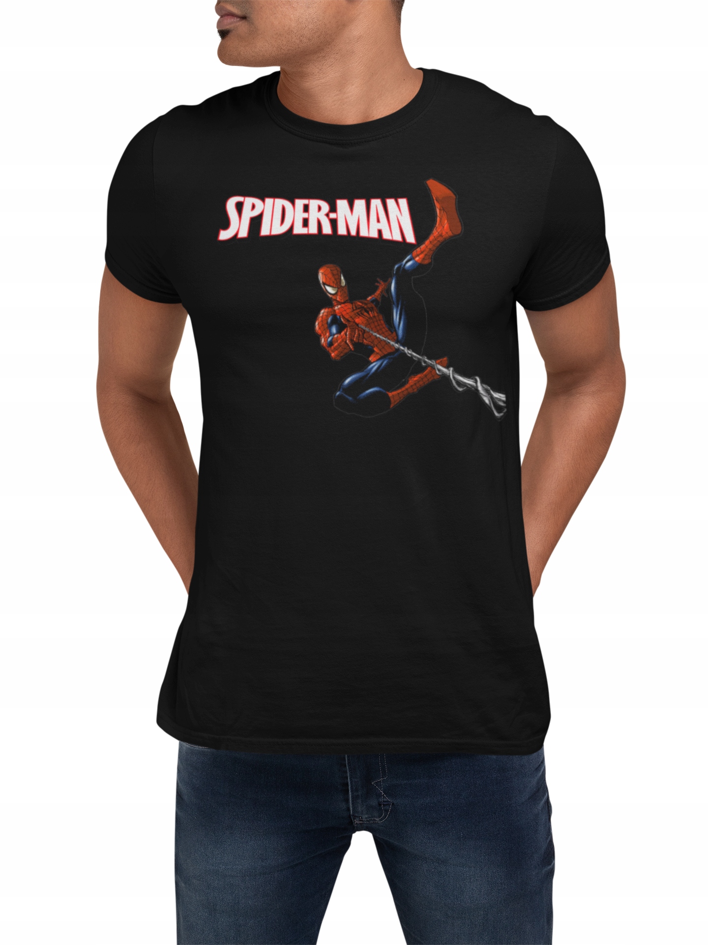 

Koszulka T-shirt męski-Spiderman-film-kino- M