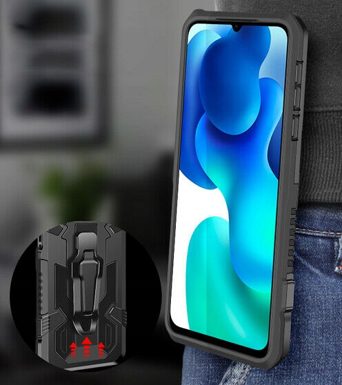 CASE ETUI PANCERNE + SZKŁO do SAMSUNG GALAXY M23 5G Kolekcja PREDATOR
