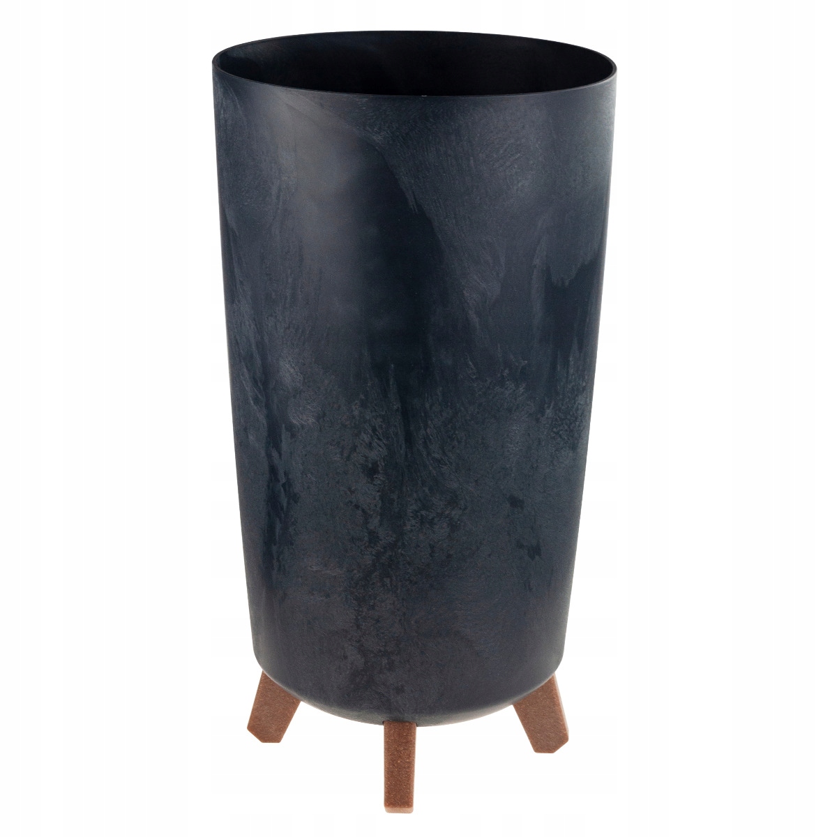 DONICA DONICZKA WYSOKA Z NÓŻKAMI BETON ANTRACYT Marka Prosperplast