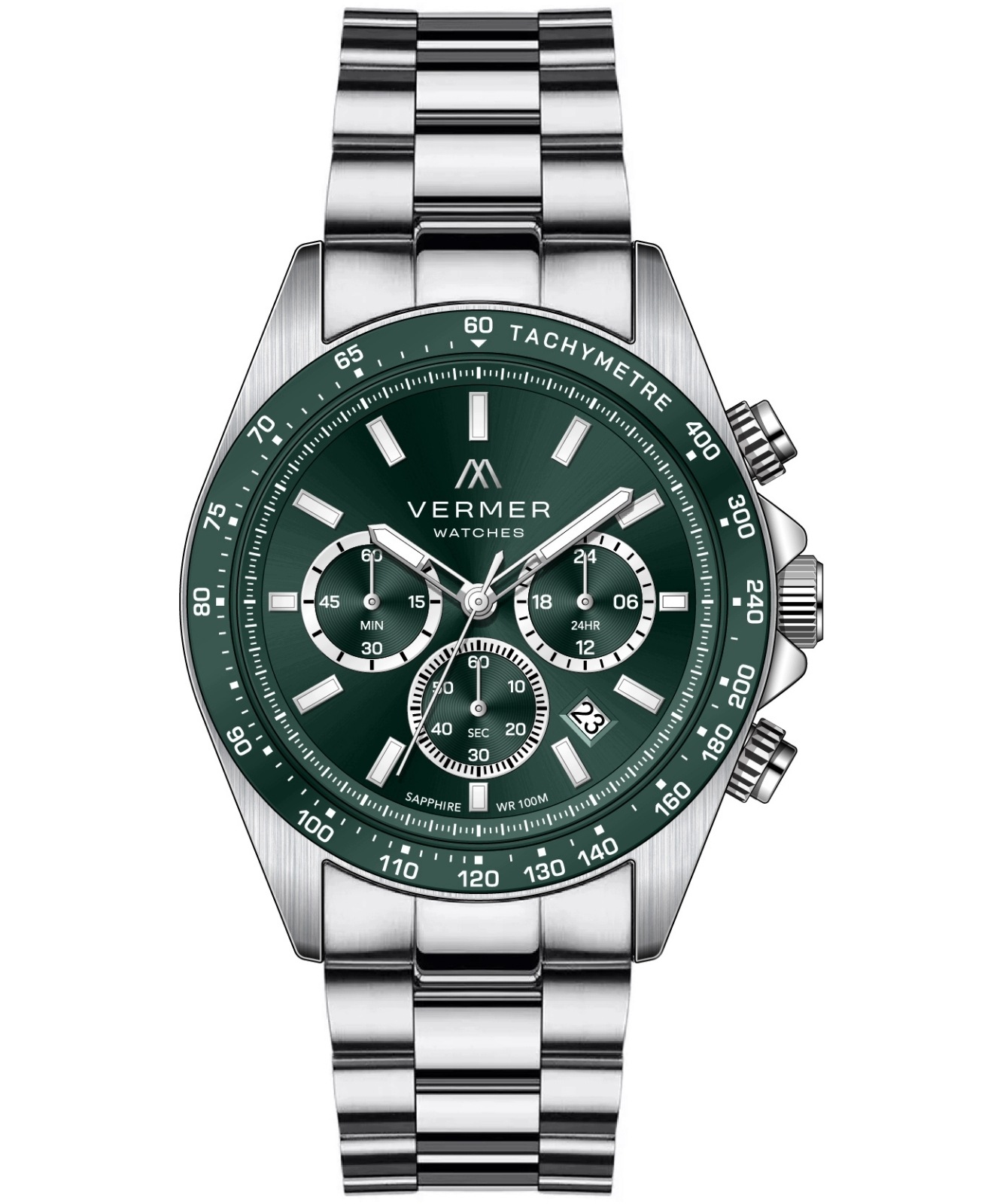 Pánské hodinky Vermer Tasman Chronograph