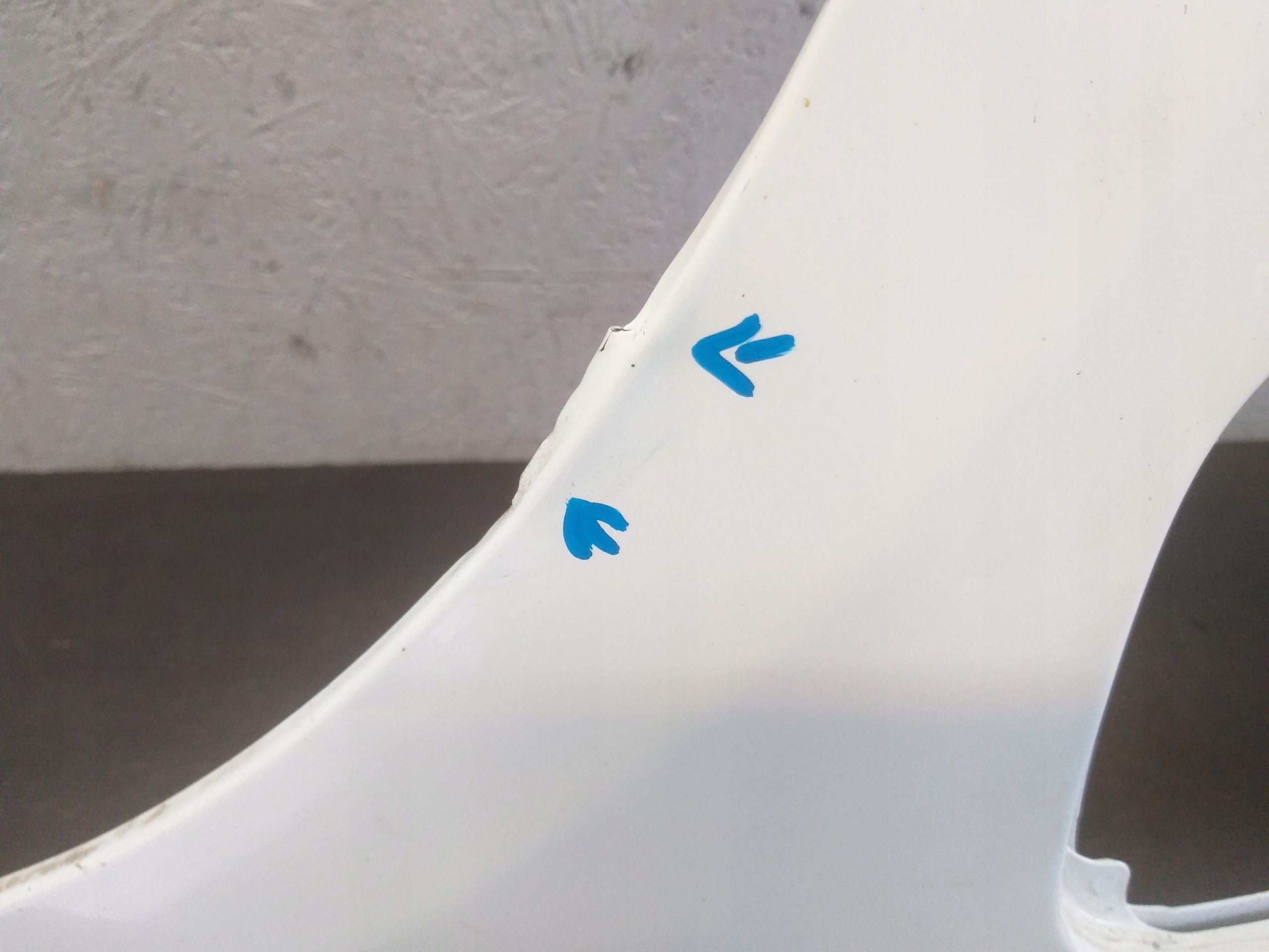 FENDER FRONT LEFT KIA CEED III 3 HYBRID 17
