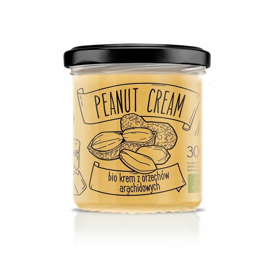 

Krem z orzechów ziemnych Bio 300 g (diet Food) Die