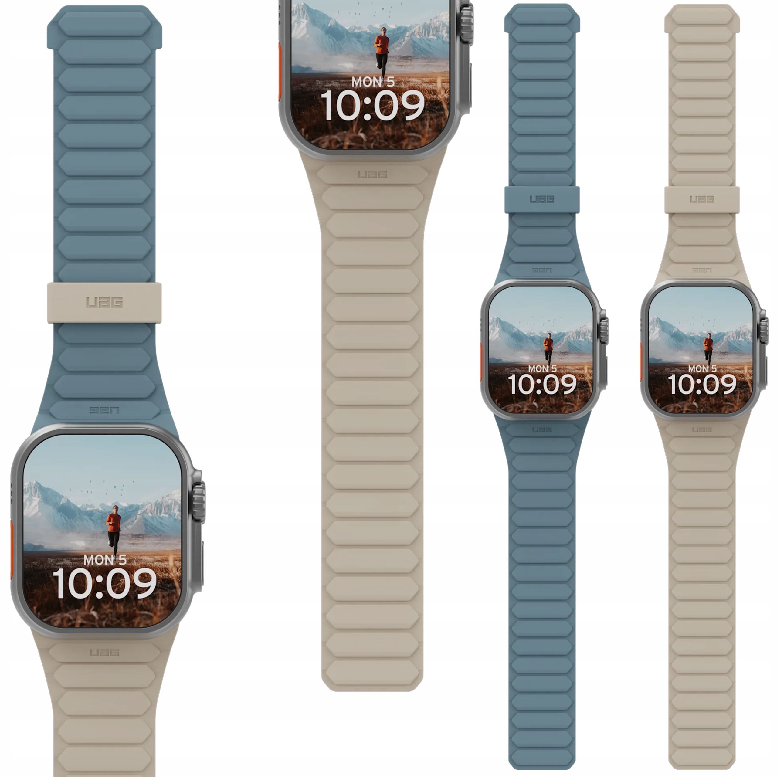 Uag Pathfinder Strap Pasek Silikonowy do Apple Watch 49 46 45 44mm