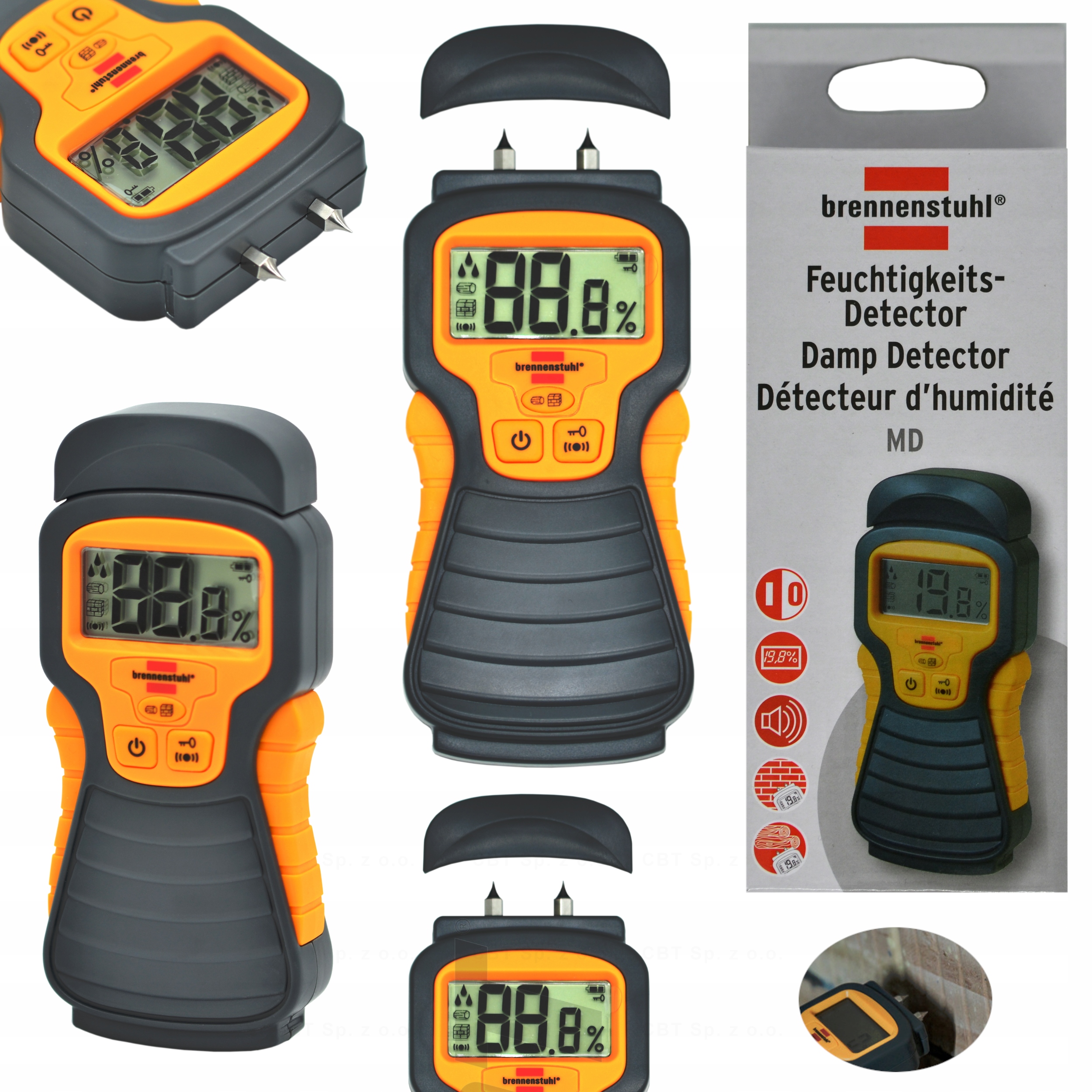 ИЗМЕРИТЕЛЬ ВЛАЖНОСТИ ИЗМЕРИТЕЛЬ ВЛАЖНОСТИ ДЛЯ КИРПИЧА БЕТОНА ЖК-ДИСПЛЕЙ