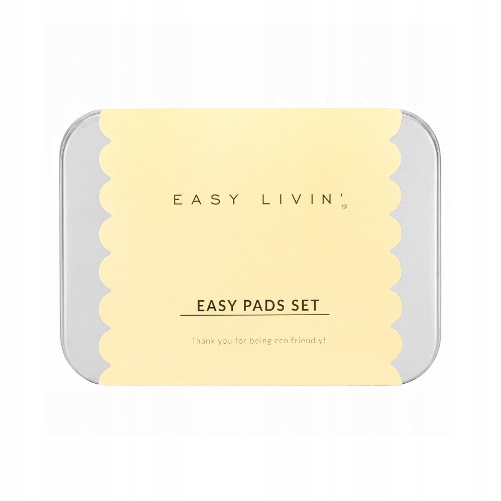 Zestaw wielorazowych płatków z silikonu Easy Pads Set Easy Livin 3 szt.