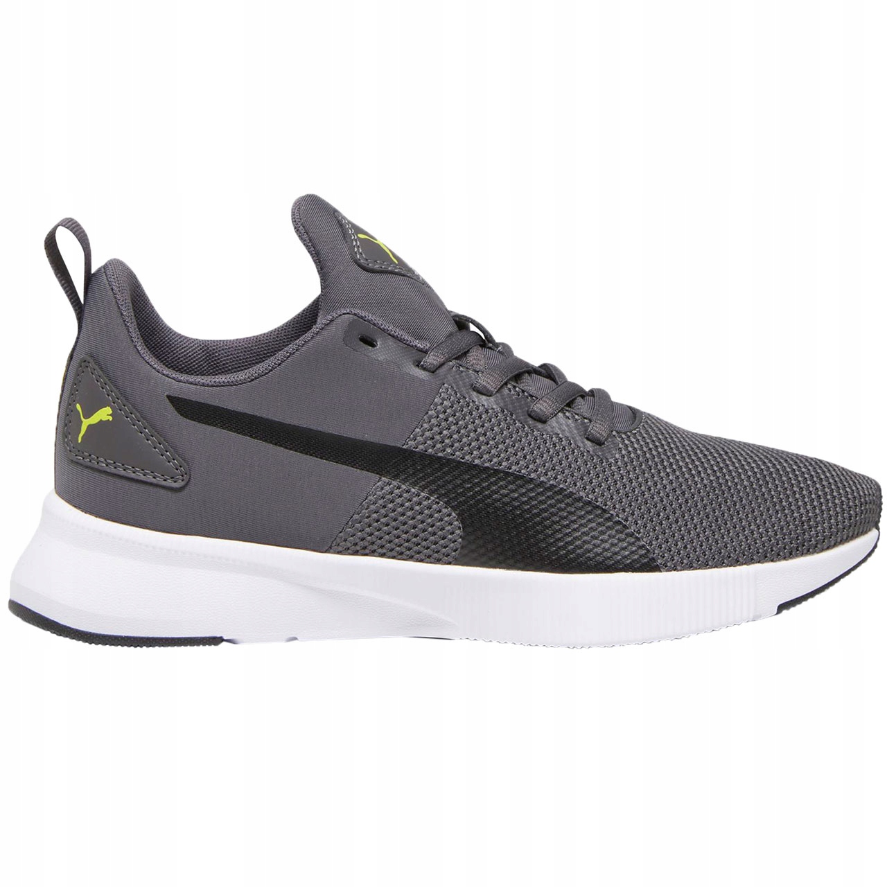 Buty dla dzieci Puma Flyer Runner szare 192928 41 .35,5