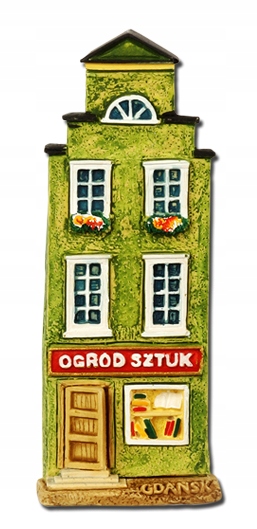 

Gdańsk - Kamienica Ogród Sztuk - magnes Arte-Fakt