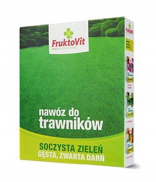 

Nawóz do trawników Plus 1,2kg FruktoVit Florovit