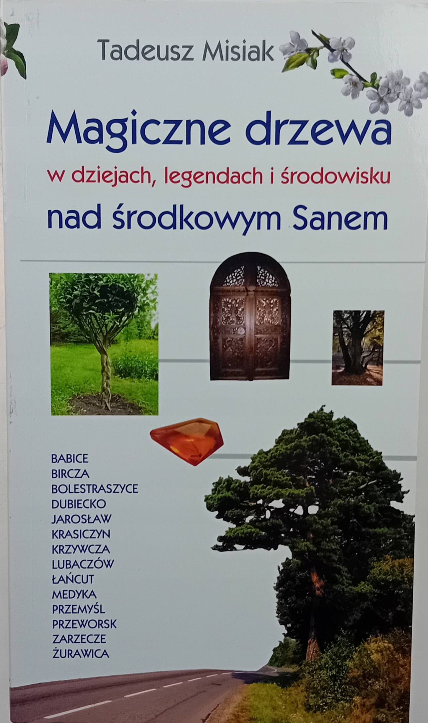 Magiczne drzewa nad środkowym Sanem Tadeusz Misiak