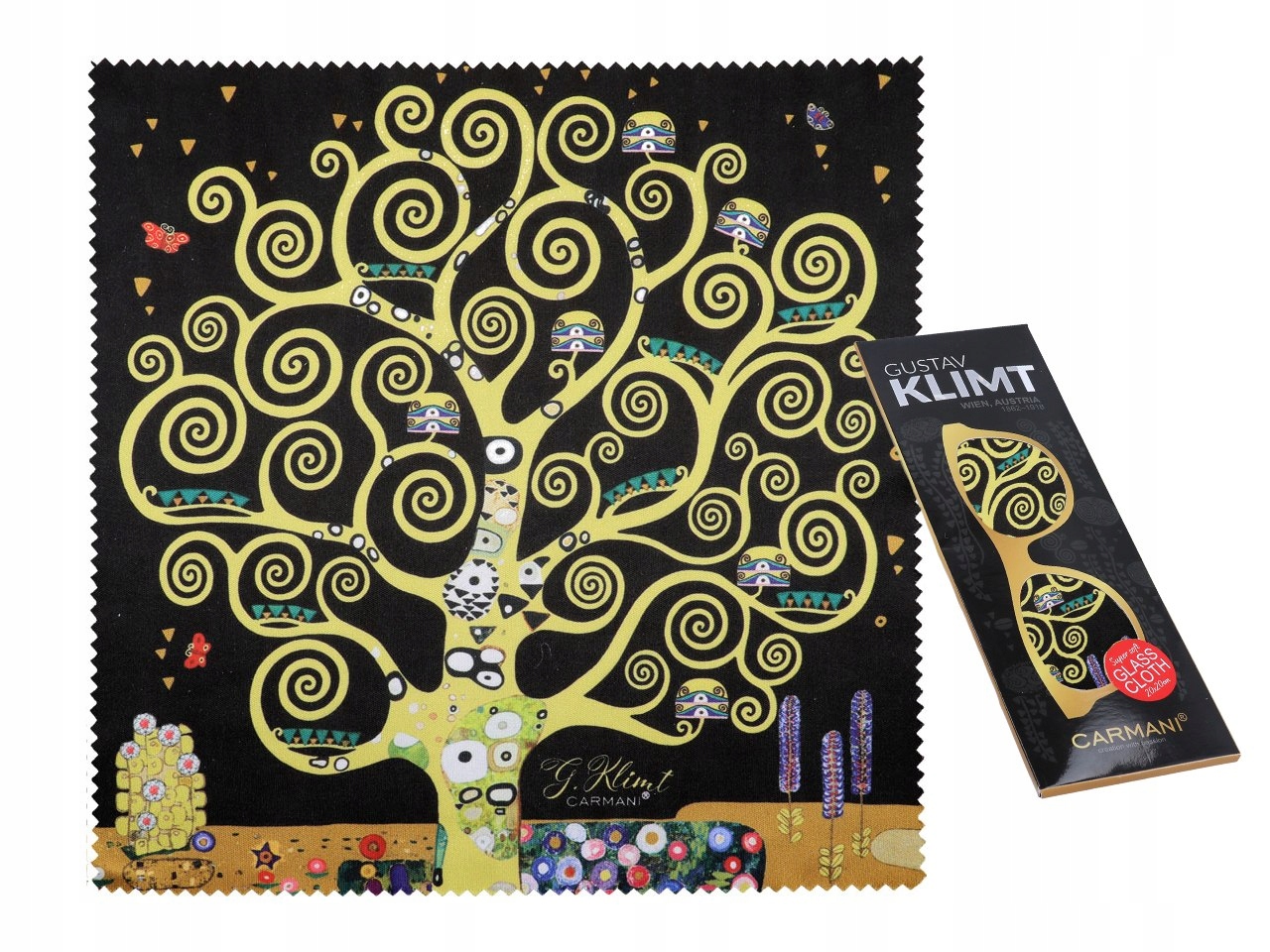 

Klimt Drzewo życia Ściereczka Do Okularów prezent