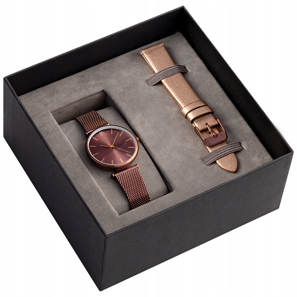 Hnědé Hodinky Pierre Ricaud P22044.0111Q-SET