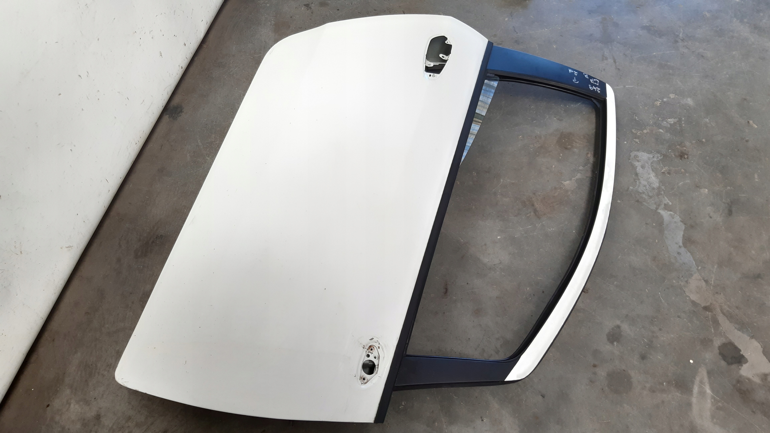 Tür rechts 3d 249 Fiat Grande Punto