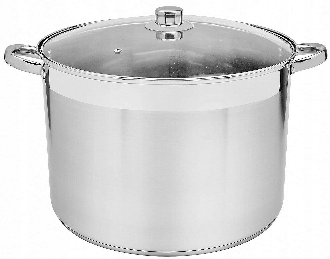 

Garnek 20 L Gastronomiczny Wysoki Indukcja Gaz
