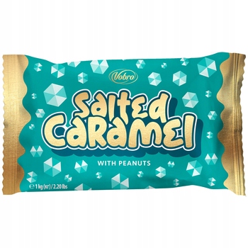 Levně Vobro Salted Caramel 1000 g
