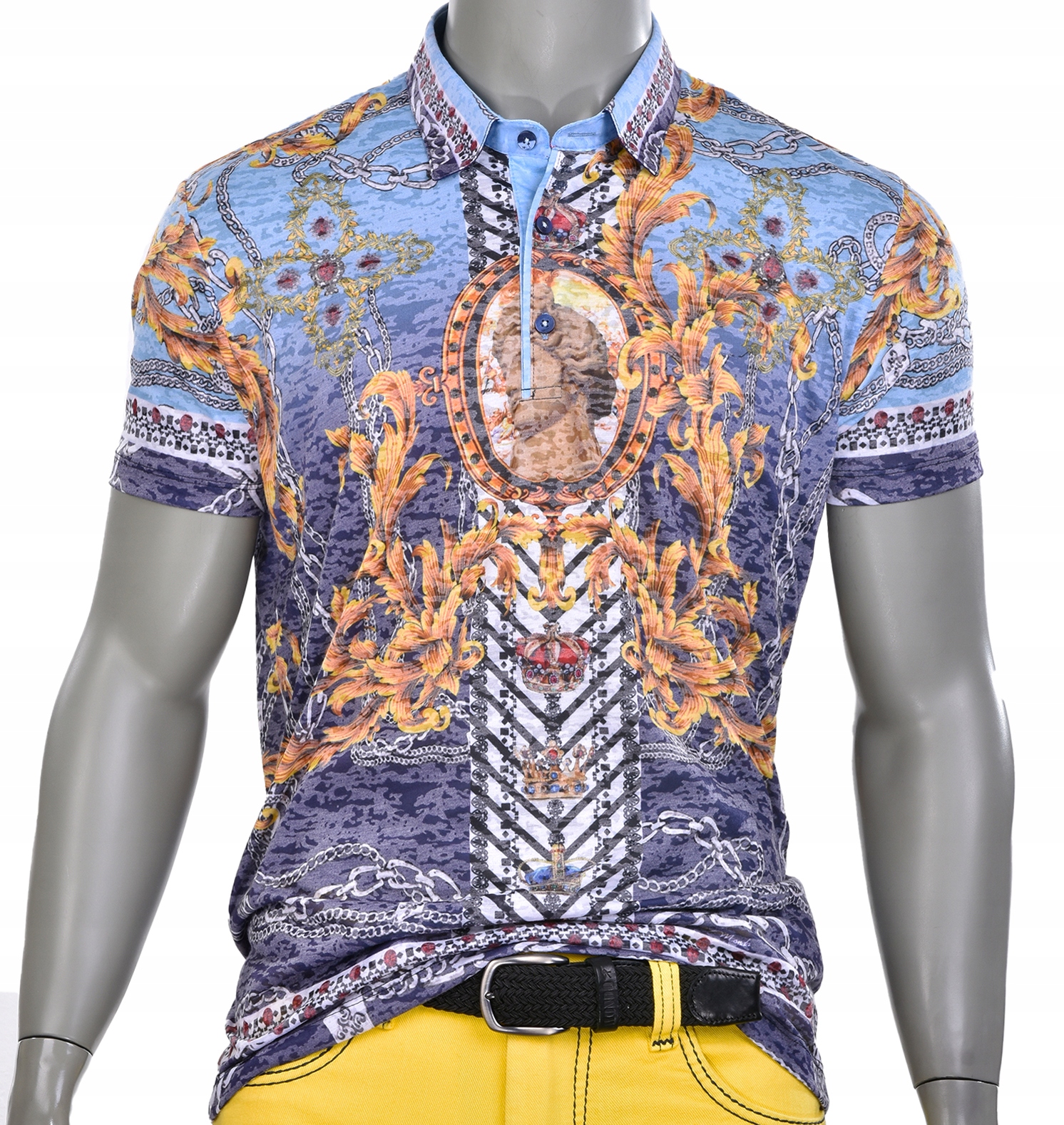 

Polo shirt Bluzka Męska Mondo Exclusive Na Lato