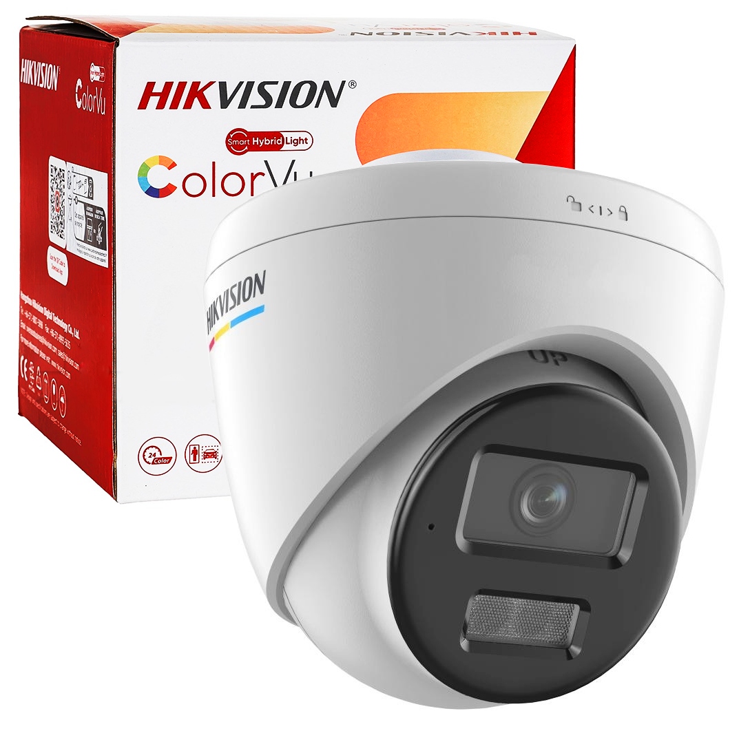 Ip Kamera DS-2CD1367G2H-LIU ColorVu Smart Hybrid Light 6 Mpx Hikvision