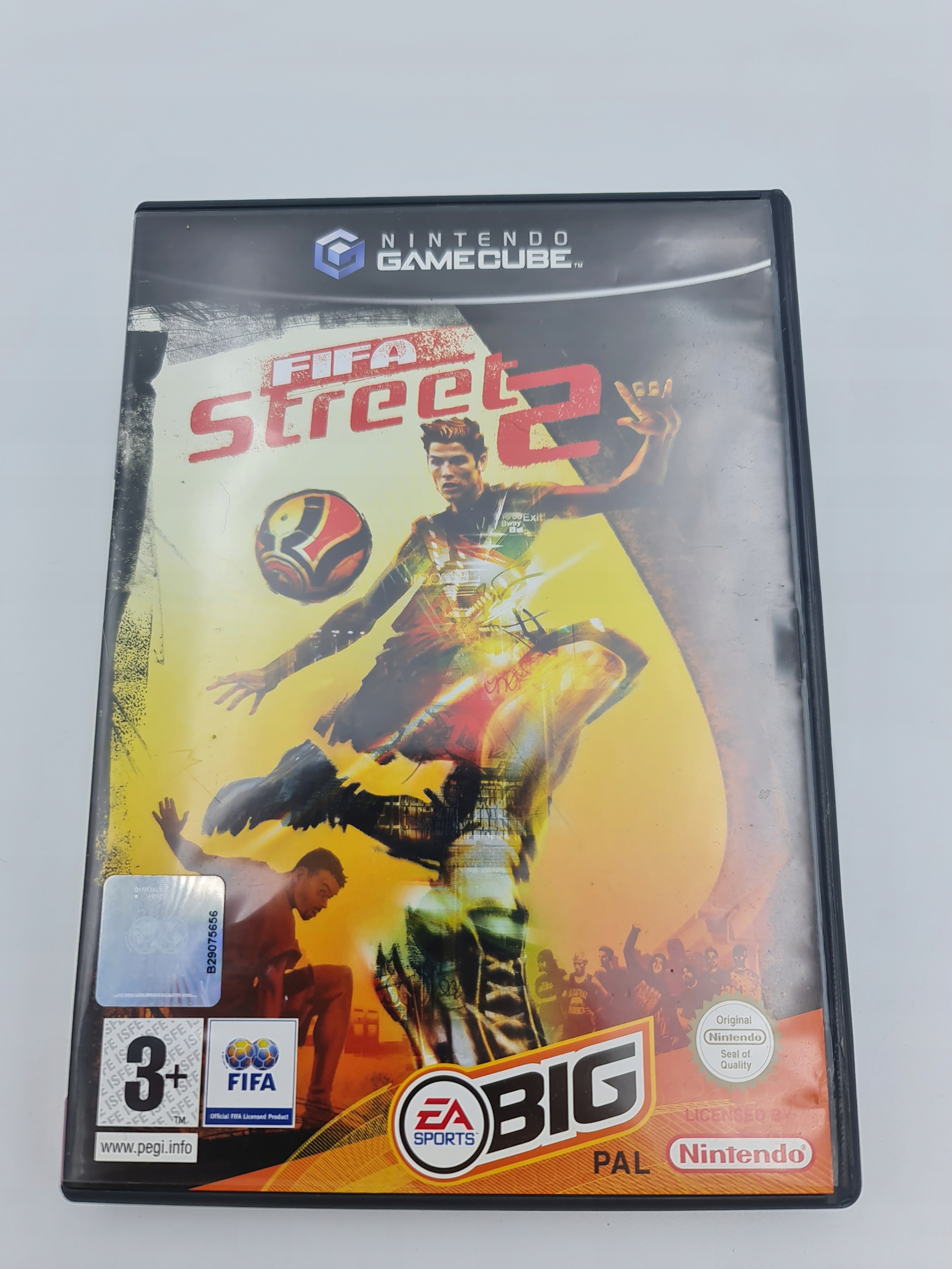 NINTENDO GAMECUBE FIFA STREET 2 Producent Nintendo
