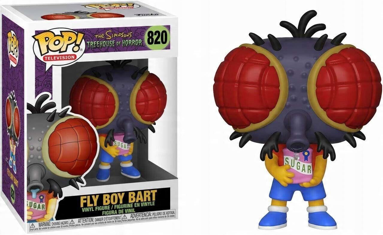 

Funko Pop! The Simpsons Fly Boy Bart 820 figurka