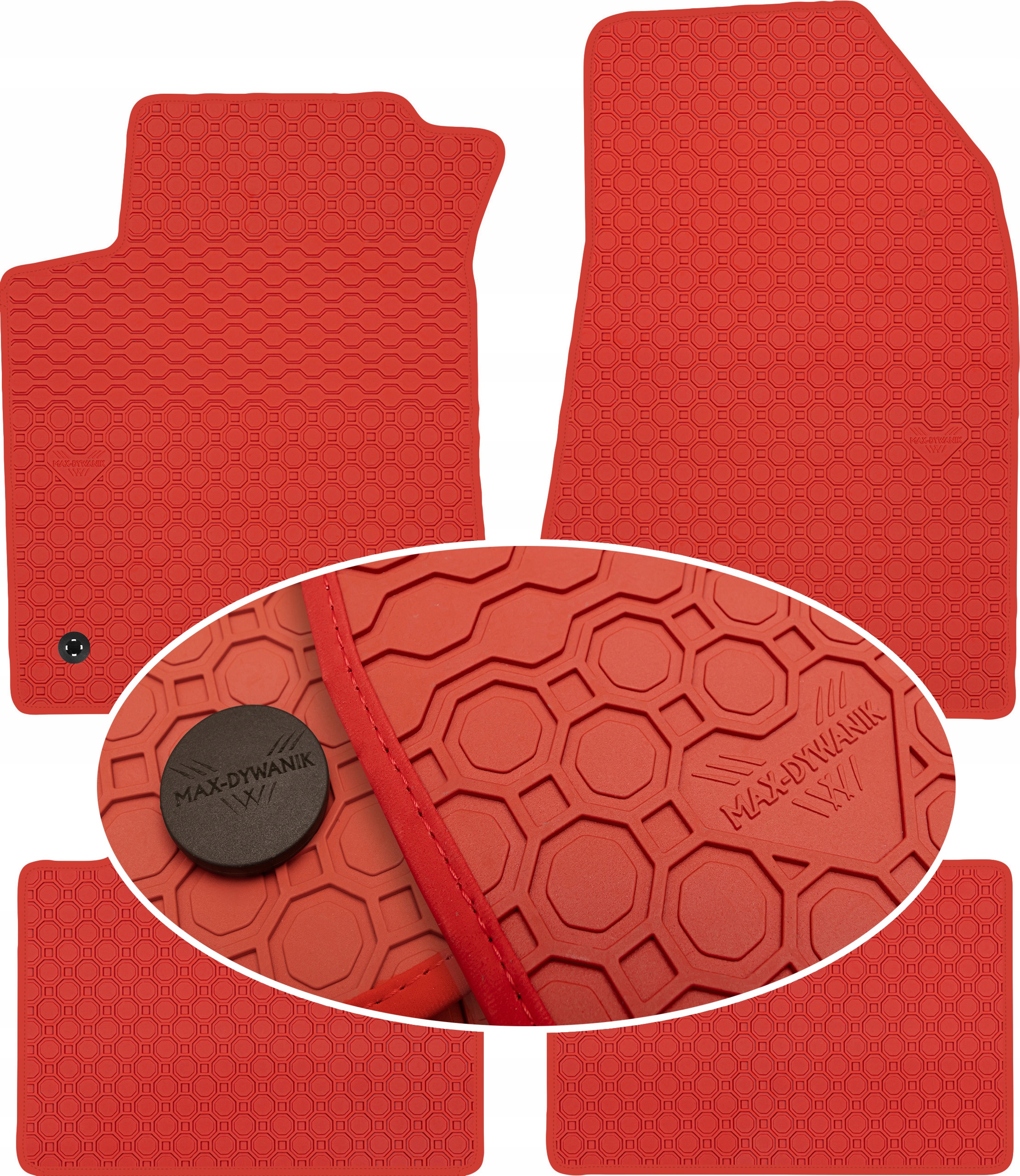 Alfa Romeo Giulietta 10-20 Koberce Červené