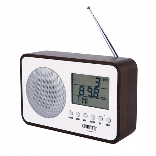 Radio cyfrowe Camry Premium Cr 1153 z funkcją strojenia Fm