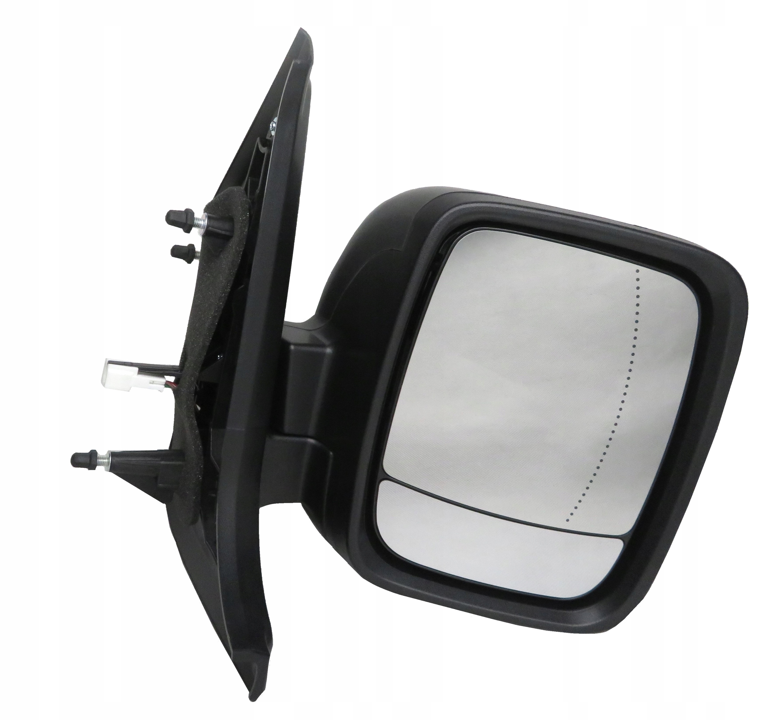 PRAWE LUSTERKO RENAULT TRAFIC 2014-2020 7-PIN Strona zabudowy prawa