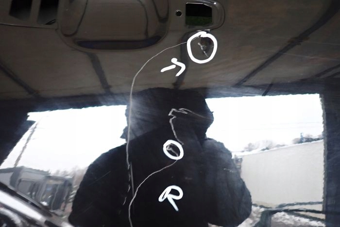 VOLVO XC60 II 16- Tür rechts hinten heck