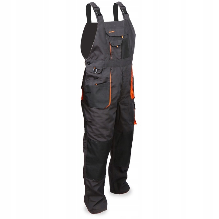 SPODNIE ROBOCZE rozm. 44 ogrodniczki POTRÓJNE SZWY Przeznaczenie uniwersalne