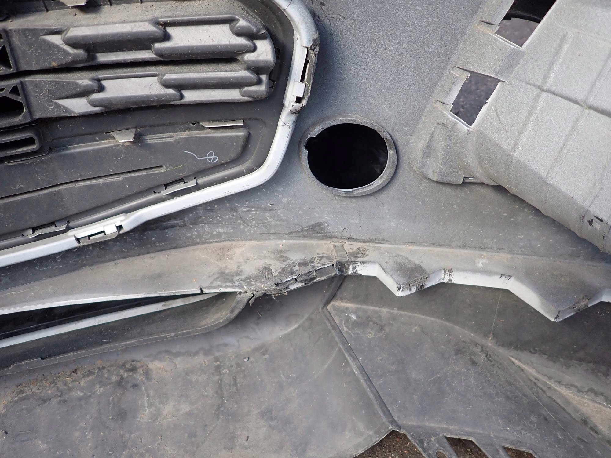 FORD ECOSPORT II 2 12-17 bumper front front