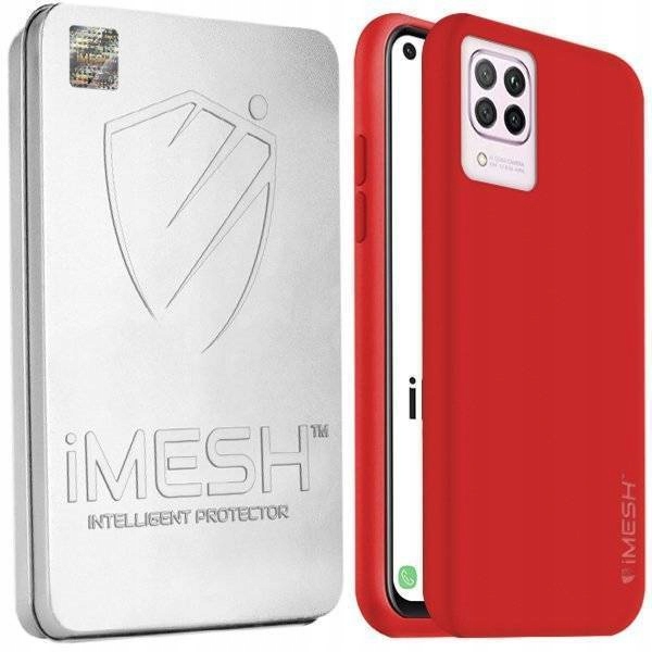 

Etui Do Huawei P40 Lite Case Imesh Silk + Szkło 5D