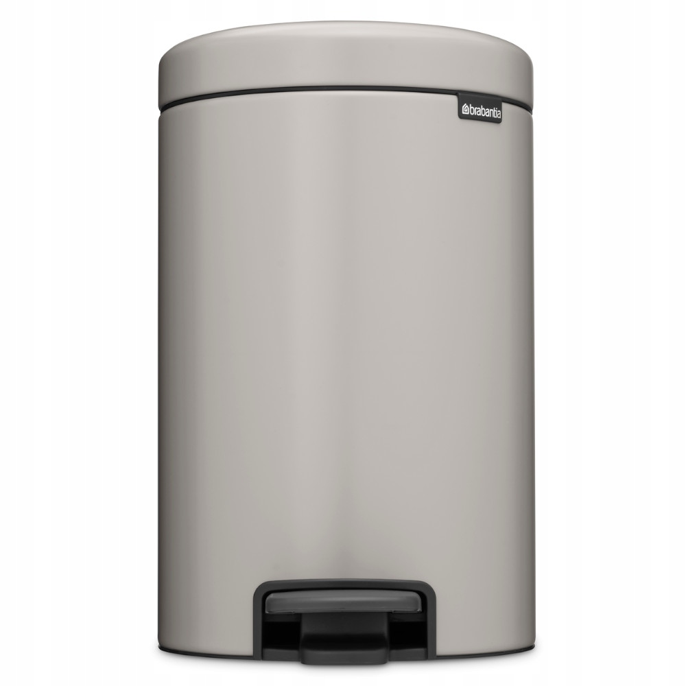 Levně Brabantia NewIcon pedálový koš 12 l Soft Grey