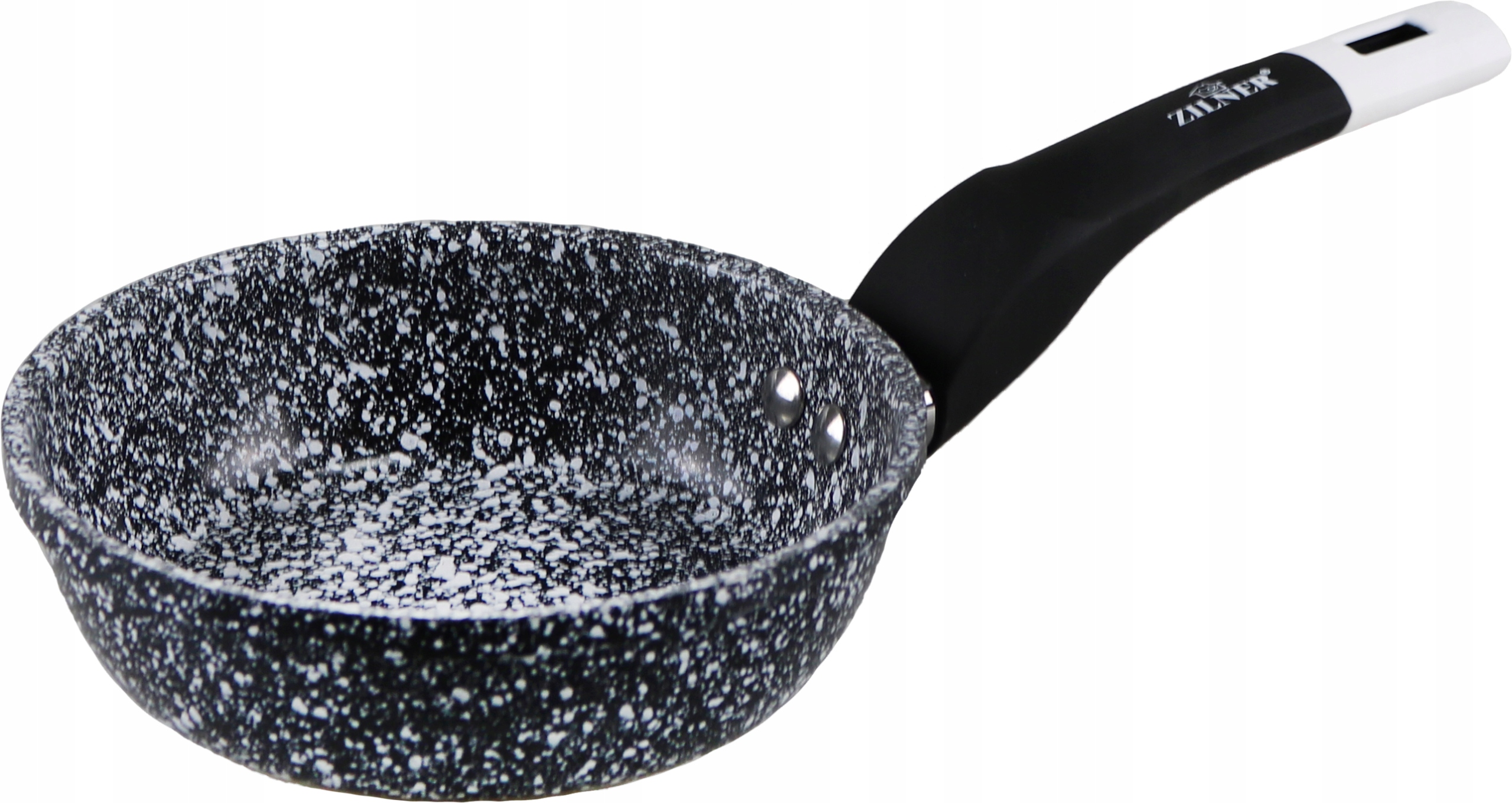 

Patelnia Marmurkowa 16cm Wysoka Indukcja Zilner