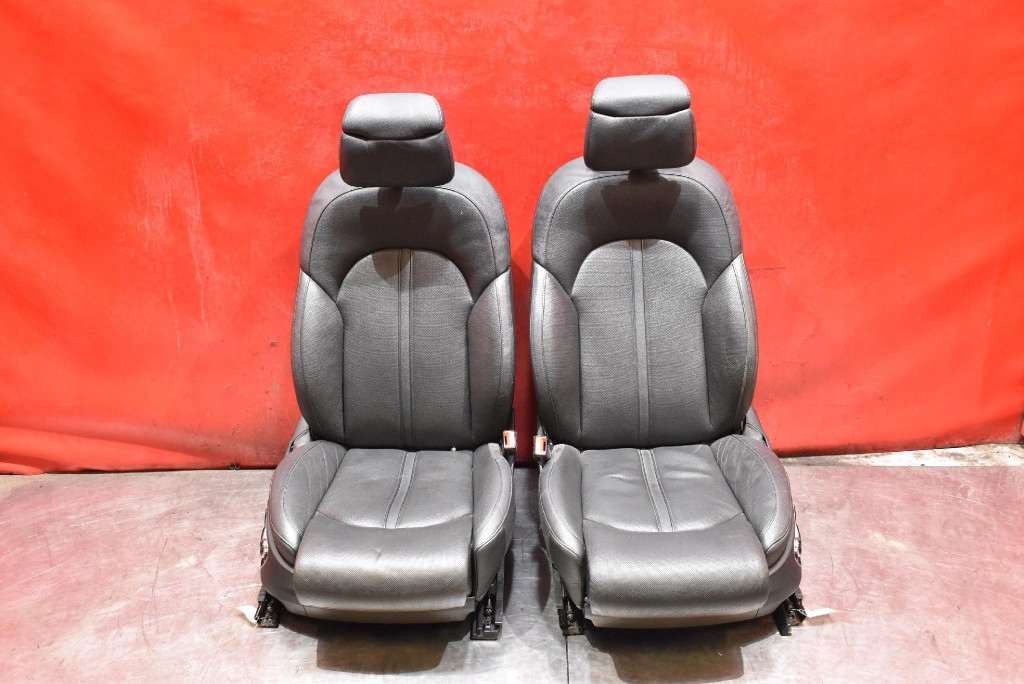 seat seats KOMPLET side side SKORZANE EU AUDI A8 D4 LONG 10-14